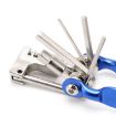 BG-9835D 11-in-1 Bicycle Maintenance Tool with Interception Machine (Silver) - 7