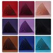 Lake Blue Folding Fan Photography Background - 69x39cm Cardboard Prop - 2