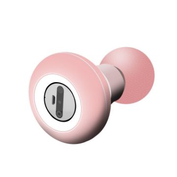 Mini Massager RJ-R088 Muscle Relaxation Fascia Gun Vibrating Hammer Pink - 1