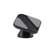 Black Aluminum Alloy Car Mobile Phone Bracket - Portable Folding Frame - 1