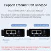 Waveshare RS232 RS485 to RJ45 Ethernet Serial Server - RS232 RS485 to ETH - 9