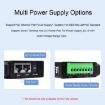 Waveshare RS232 RS485 to RJ45 Ethernet Serial Server POE ETH (B) - 8