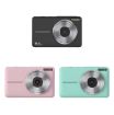 DC403L-AF 2.4" 16X Zoom HD Digital Camera for Kids - EU Plug, Pink - 2