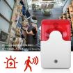 LY-103 24V Red Sound & Light Alarm Emergency Call Connection Type - 4