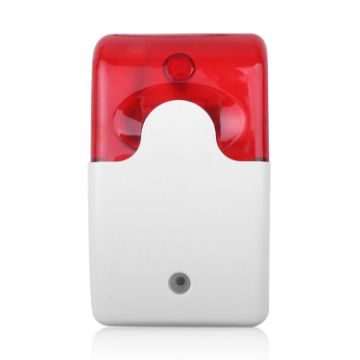 LY-103 12V Red Sound & Light Alarm Emergency Call Connection Type - 1