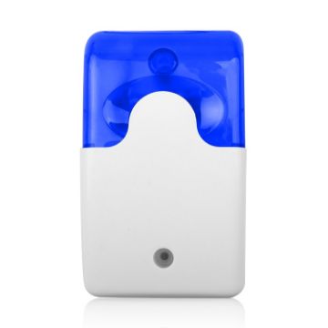 LY-103 12V Blue Sound & Light Alarm Emergency Call Connection Type - 1