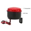 BC-3K 5-24V Industrial Sound & Light Alarm, 2 PCS Motorcycle Alert - 4