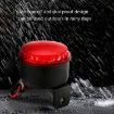 BC-3K 5-24V Industrial Sound & Light Alarm, 2 PCS Motorcycle Alert - 7