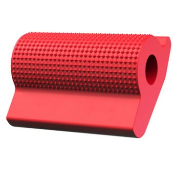 Motorcycle Gear Shift Protective Shoe Covers, 10 PCS, Red - 1
