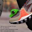 Motorcycle Gear Shift Protective Shoe Covers - 10 PCS, Orange - 5