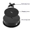 HomePod Mini Bluetooth Speaker Storage Stand Bracket - Black - 5