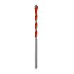 3mm Ceramic Triangle Handle Metal Flashlight Drill Bit - 1