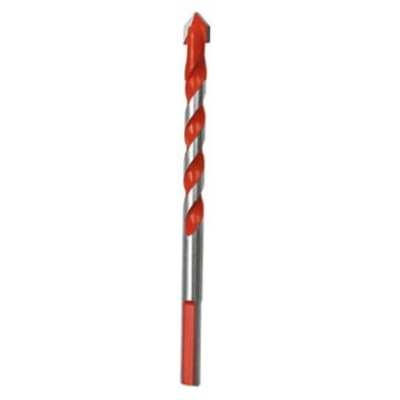 12mm Ceramic Triangle Handle Metal Flashlight Drill Bit - 1