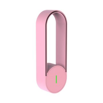 Pink USB Plug-In Negative Ion Air Purifier Odor Deodorizer - 1