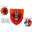 Solar Animal Repeller N911M Outdoor Sound & Light Alarm, Timing Model - 6