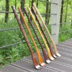BQR01 Wooden Back Scratcher Long Handle, Square Style, Nature Color - 3