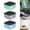Electronic Ashtray Household Air Purifier - Fresh Green, Odor Eliminator - 2