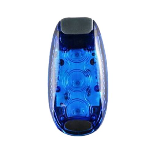 LED Blue Bicycle Tail Light for Outdoor Cycling & Night Running - 1