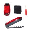 LED Blue Bicycle Tail Light for Outdoor Cycling & Night Running - 3