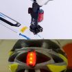 LED Blue Bicycle Tail Light for Outdoor Cycling & Night Running - 6