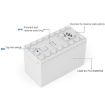 88000 No. 7 Battery Box Building Block Power Group - Building Blocks - 3