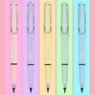 5 PCS Erasable HB Sketch Pen, No Ink/Sharpen, Break-Resistant (Purple) - 2