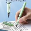 5 PCS Erasable HB Sketch Pen, No Ink/Sharpen, Break-Resistant (Purple) - 4