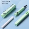 5 PCS Pink Erasable HB Drawing Sketch Pens - No Ink, No Sharpening Needed - 6