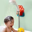Cartoon Shower Bracket Universal Adjustment Fixed Base Green LY006 - 7