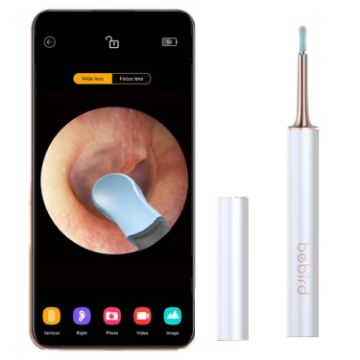 Bebird T15 Smart Visible Luminous Ear Pick Set - Dawn White - 1