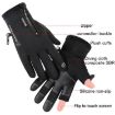 Warm Fingerless Fishing Gloves, Touch Screen, Size L, Grey - Outdoor Sports - 6