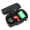 FIREDOG CL109 Grey Deodorant Tobacco Pack Cigarette Locking Pipe Pack - 7
