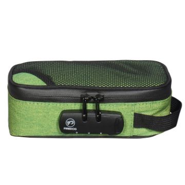 FIREDOG CL109 Deodorant Tobacco Pack Cigarette Locking Pipe (Green) - 1