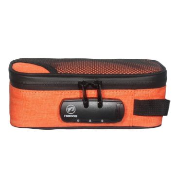 FIREDOG CL109 Orange Deodorant Tobacco Pack Cigarette Locking Pipe Pack - 1