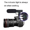 MAMEN MIC-05 Micro SLR Camera Microphone - Black | Compact Audio Solution - 5