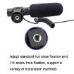 MAMEN MIC-05 Micro SLR Camera Microphone - Black | Compact Audio Solution - 7