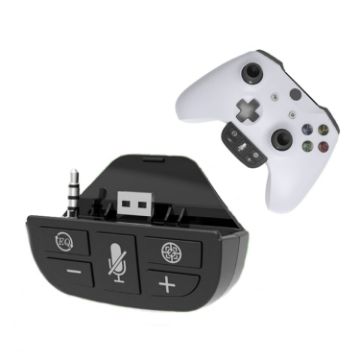 XBOX ONE Handle Sound Enhancer - Black | Gaming Audio Accessory - 1