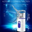 N3S Home Medical Mini Compression Ultrasonic Nebulizer - Blue - 7