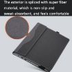 Wine Red PU Leather Laptop Case for HP Spectre X360 13-AW 13.3" - 5