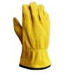 JJ-1011 XL Genuine Leather Gardening Gloves - Wear-resistant, 1 Pair - 4
