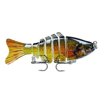 PROBEROS HS001 10cm 15.5g Road Sub-Fish Hard Bait 2 PCS Plastic (A) - 1