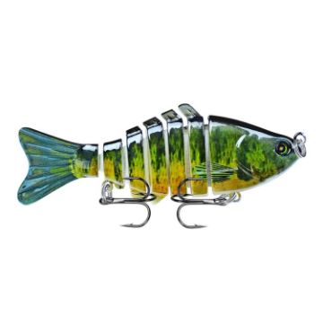 PROBEROS HS001 10cm 15.5g Hard Bait - 2 PCS Sub-Fish Plastic Lure - 1
