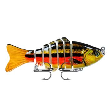 PROBEROS HS001 10cm 15.5g Road Sub-Fish Plastic Hard Bait 2 PCS - 1