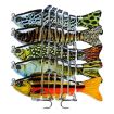 PROBEROS HS001 10cm 15.5g Road Sub-Fish Plastic Hard Bait 2 PCS - 4