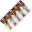 PROBEROS HS001 10cm 15.5g Road Sub-Fish Hard Bait 2 PCS (S) - 6