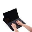 Leather Tablet Case for Microsoft Surface Pro X, 13" Rose Red Cover - 7