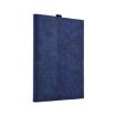 13" Leather Tablet Case for Microsoft Surface Pro X, Dark Blue + Power Bag - 3