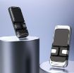 S15 Magnetic Aluminum Car Phone Holder - Black Data Cable Storage - 2