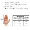 JJ-5002 Leather Safety Gloves for Riding & Gardening, Size L - 7