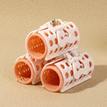 LS-18150 Air Bangs Lazy Curlers 3-Pack, Random Color, Curly Hair Clip - 1